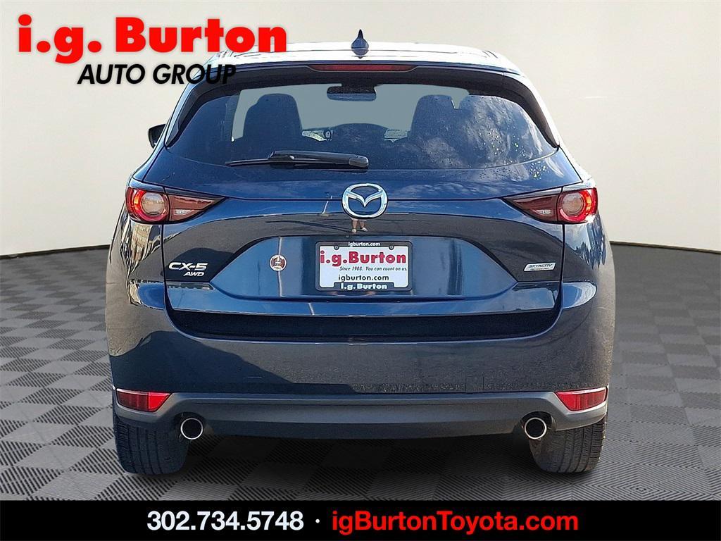used 2017 Mazda CX-5 car, priced at $19,900