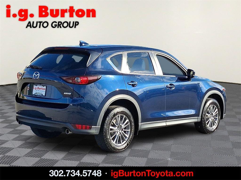 used 2017 Mazda CX-5 car, priced at $19,900