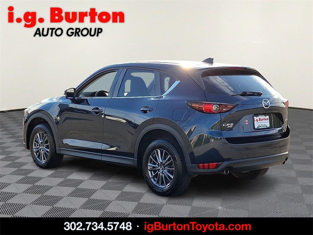 used 2017 Mazda CX-5 car, priced at $19,900