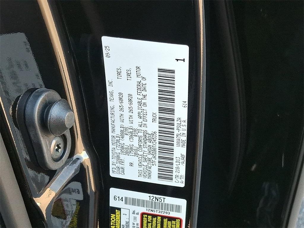 new 2026 Toyota Tundra car