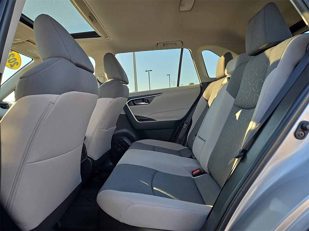 used 2022 Toyota RAV4 Hybrid car, priced at $31,700