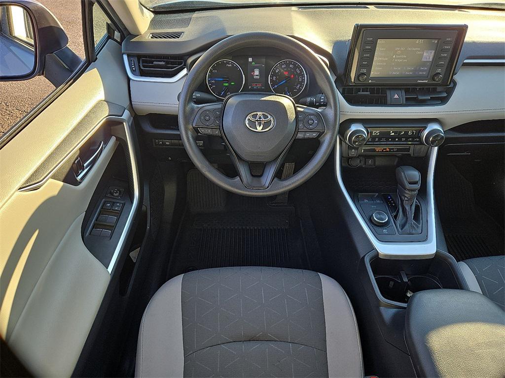 used 2022 Toyota RAV4 Hybrid car, priced at $31,700