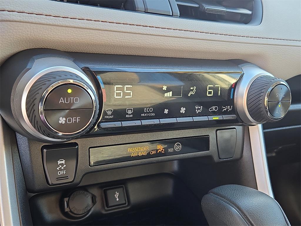 used 2022 Toyota RAV4 Hybrid car, priced at $31,700