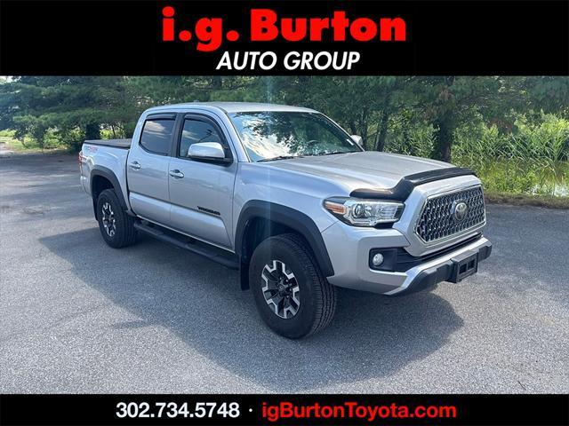 used 2019 Toyota Tacoma car, priced at $33,500