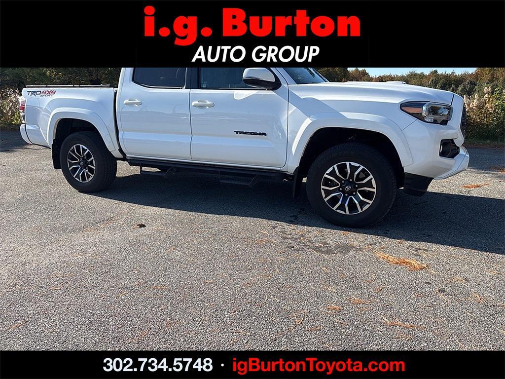 used 2020 Toyota Tacoma car, priced at $36,300