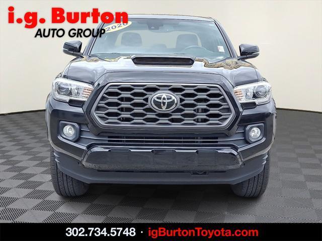 used 2020 Toyota Tacoma car, priced at $31,900