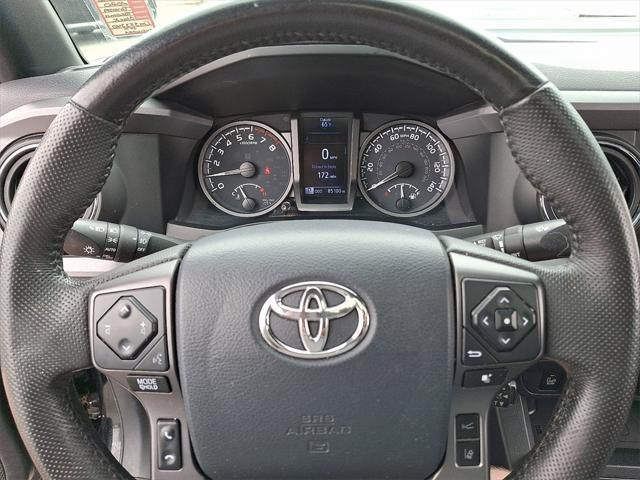 used 2020 Toyota Tacoma car, priced at $31,900