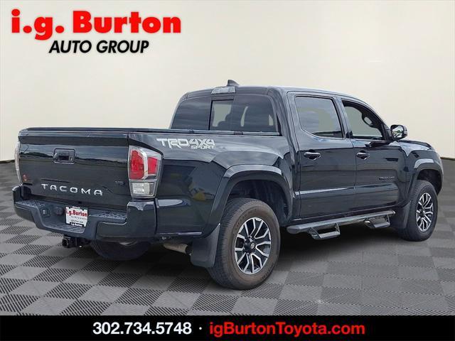 used 2020 Toyota Tacoma car, priced at $31,900
