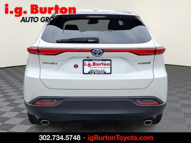 used 2022 Toyota Venza car, priced at $32,500
