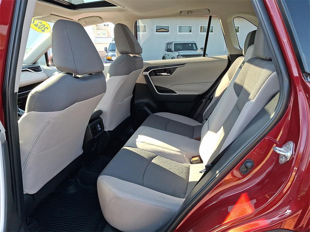 used 2022 Toyota RAV4 car, priced at $31,200