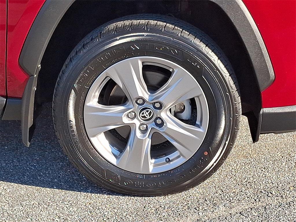 used 2022 Toyota RAV4 car, priced at $31,200