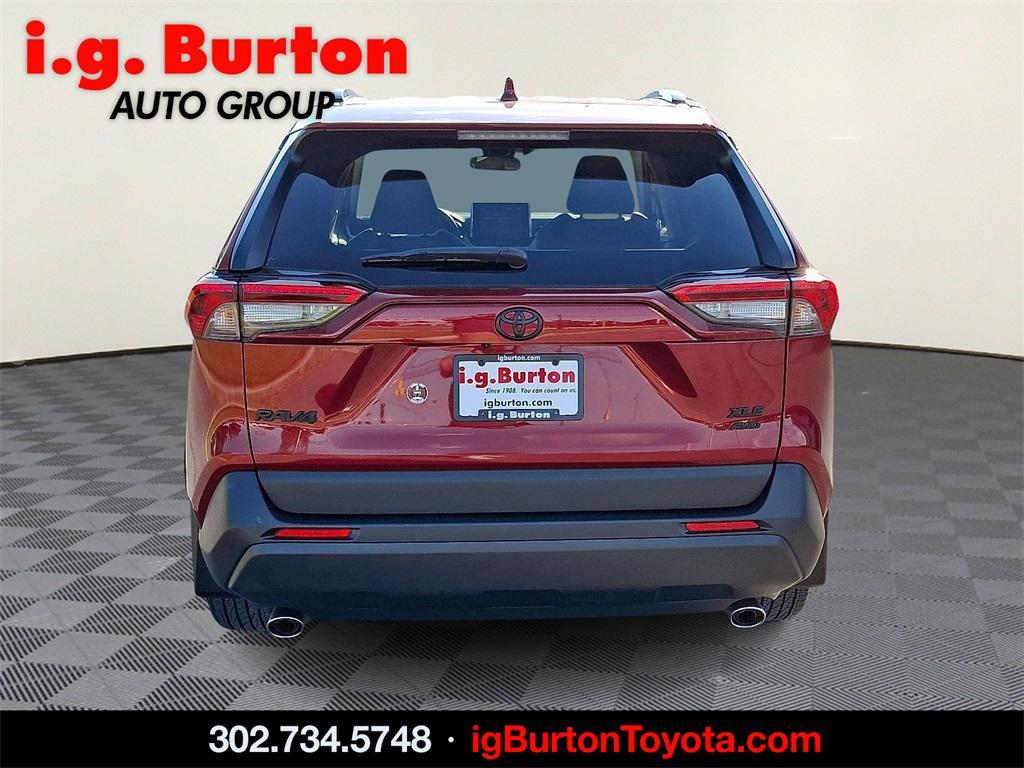 used 2022 Toyota RAV4 car, priced at $31,200