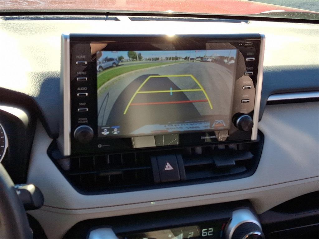 used 2022 Toyota RAV4 car, priced at $31,200