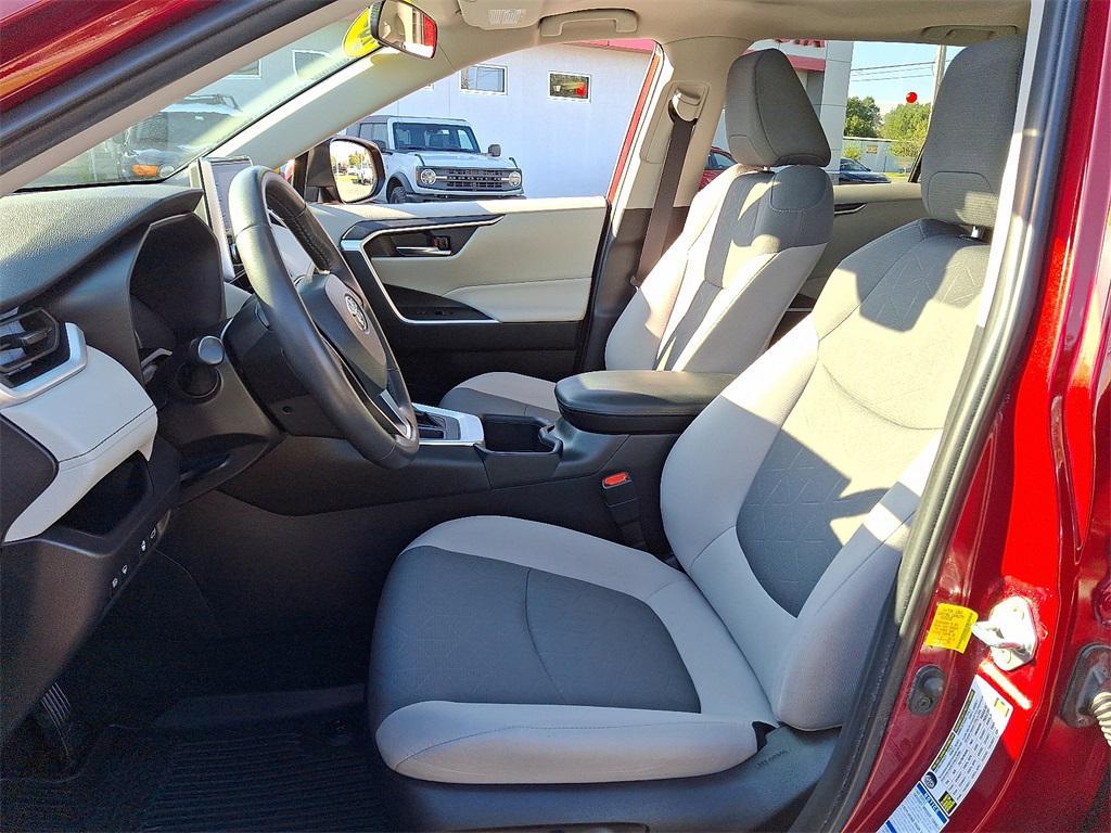 used 2022 Toyota RAV4 car, priced at $31,200