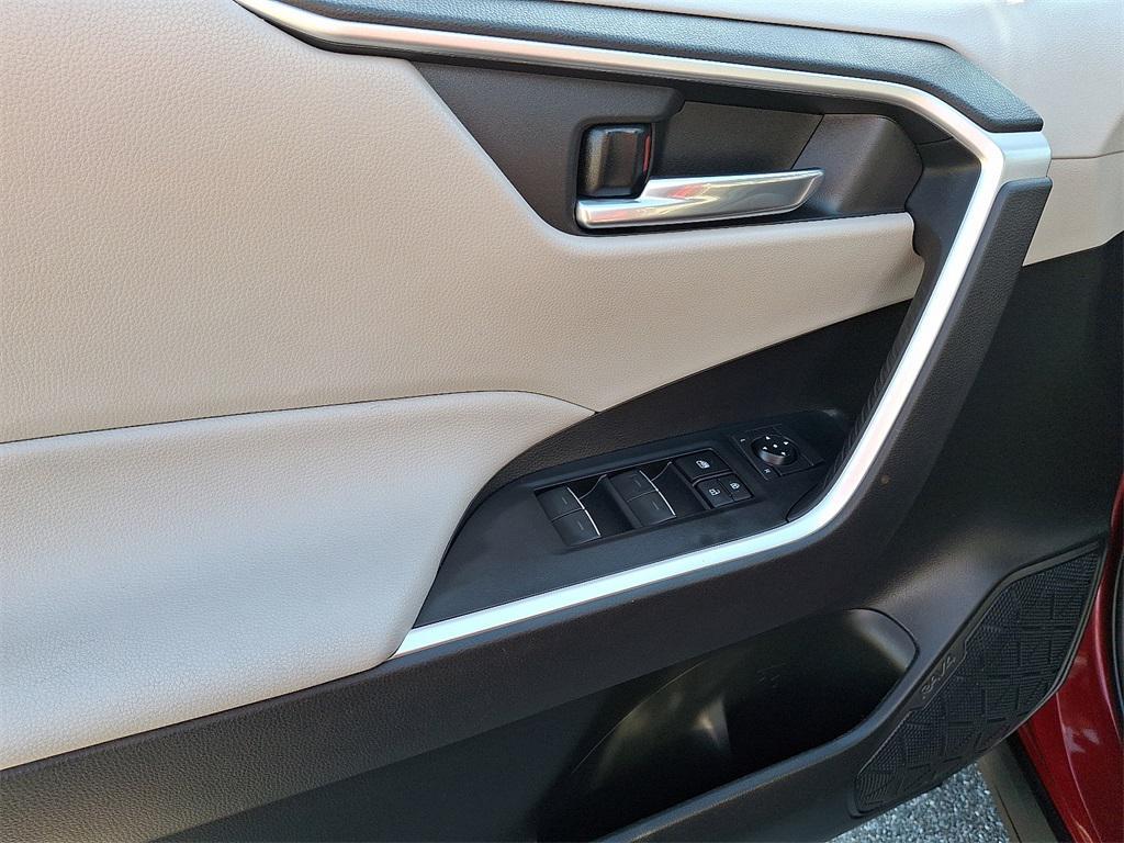 used 2022 Toyota RAV4 car, priced at $31,200