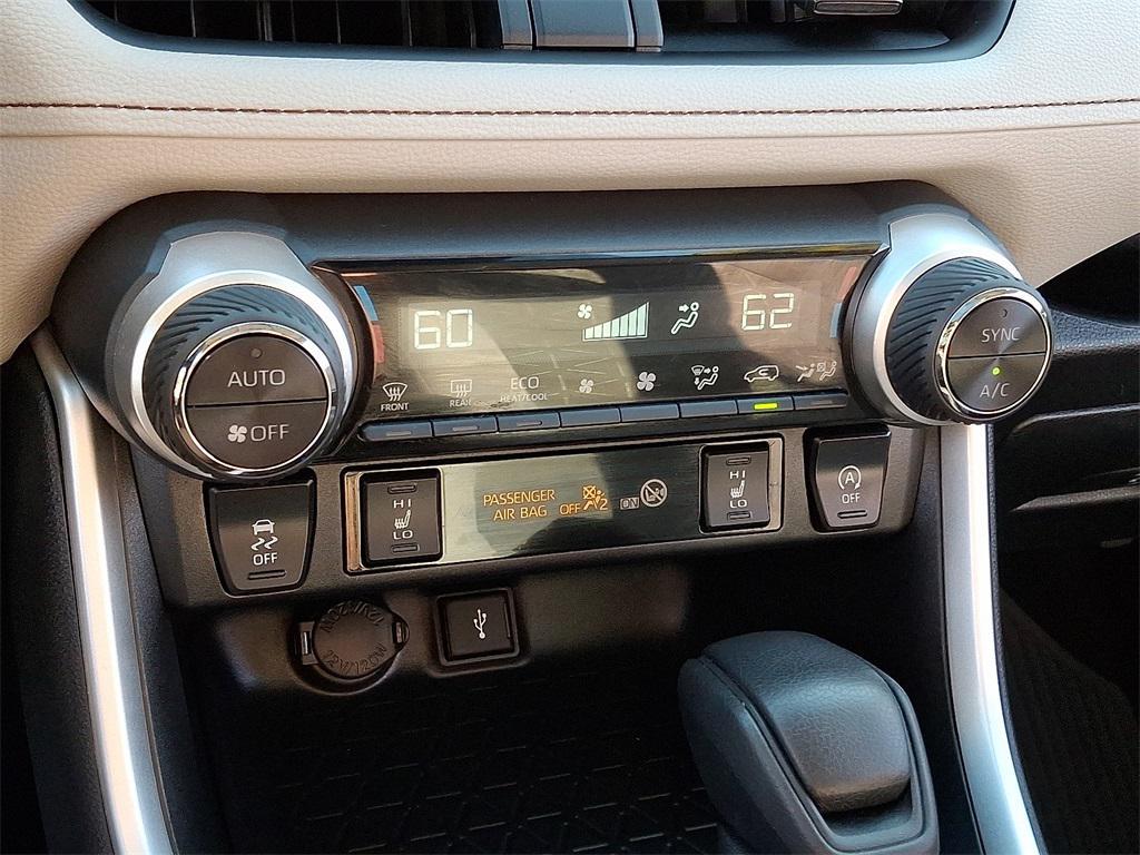 used 2022 Toyota RAV4 car, priced at $31,200