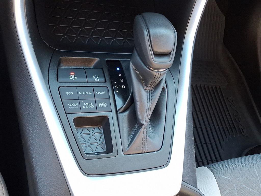 used 2022 Toyota RAV4 car, priced at $31,200