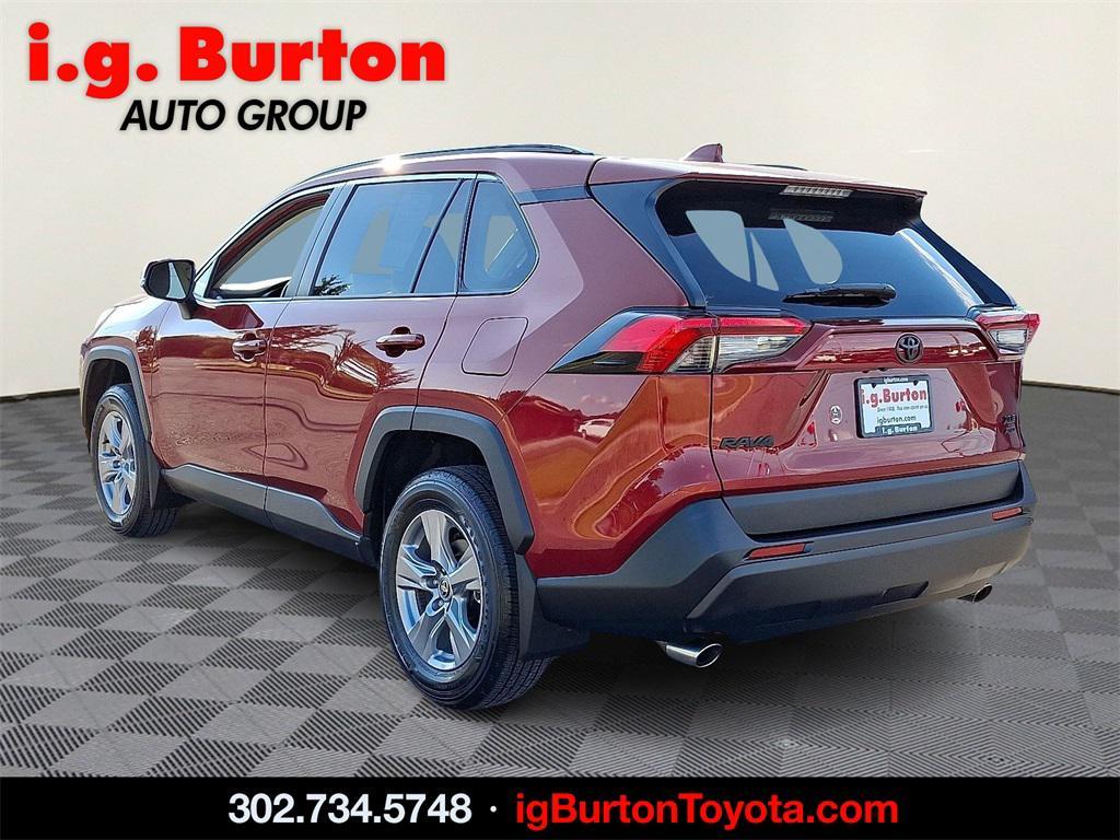 used 2022 Toyota RAV4 car, priced at $31,200