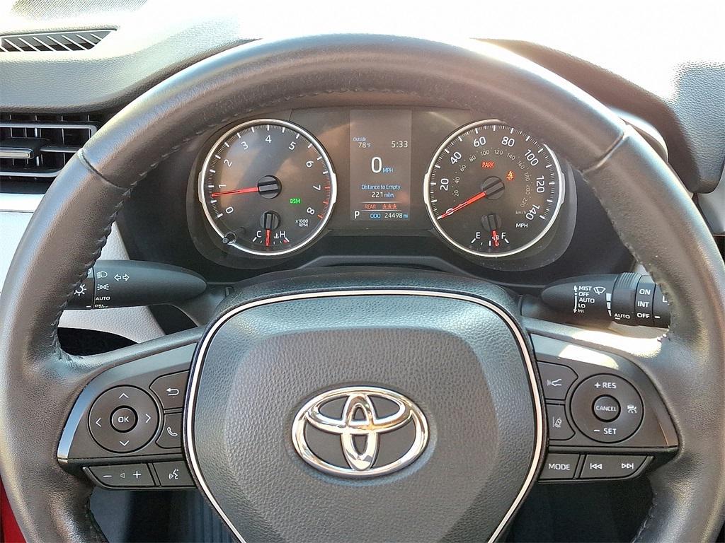 used 2022 Toyota RAV4 car, priced at $31,200