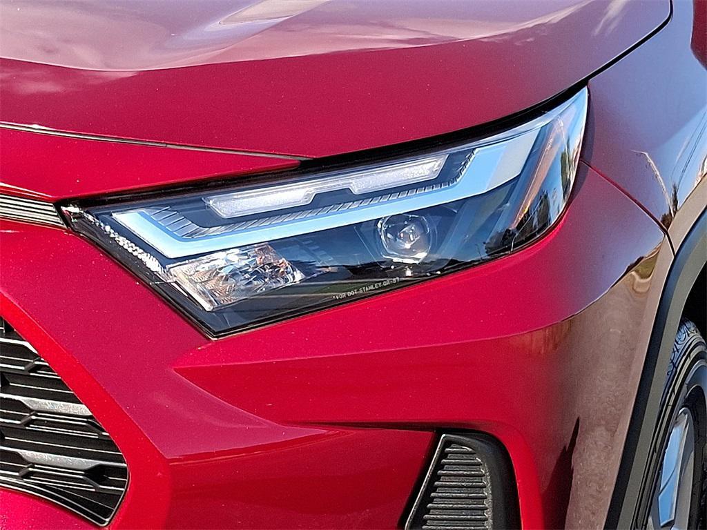 used 2022 Toyota RAV4 car, priced at $31,200