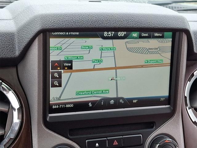 used 2015 Ford F-250 car, priced at $33,400