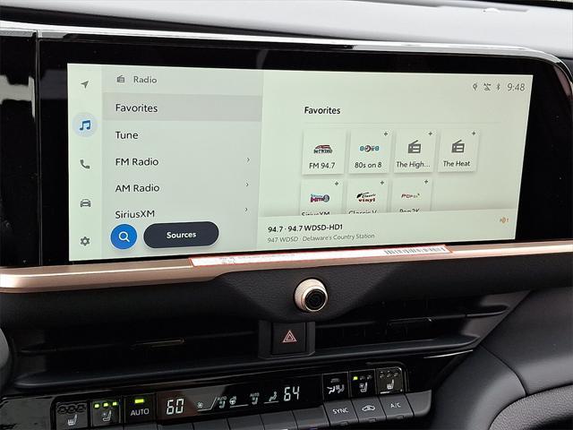 new 2025 Toyota Crown Signia car, priced at $52,290