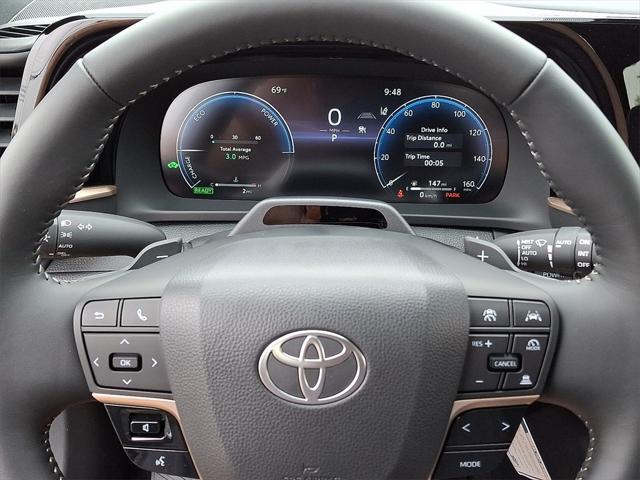 new 2025 Toyota Crown Signia car, priced at $52,290