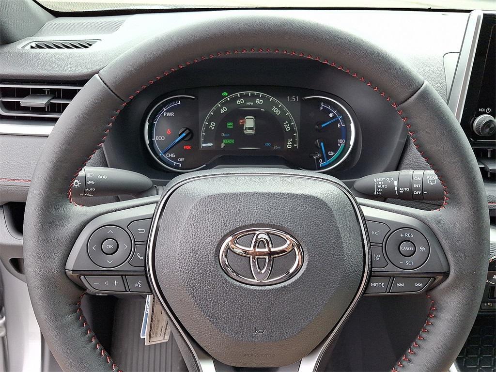 new 2025 Toyota RAV4 Hybrid car, priced at $48,339
