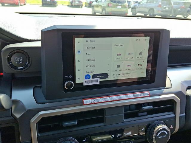 new 2025 Toyota Tacoma car, priced at $41,300
