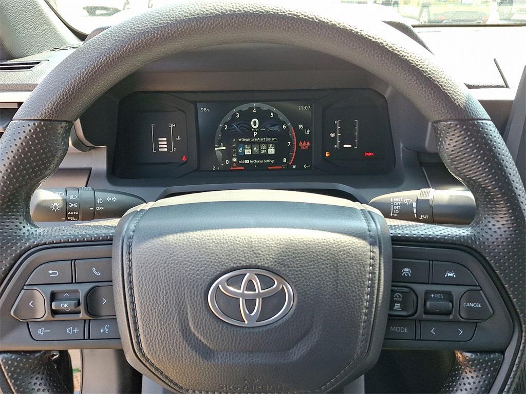 new 2025 Toyota Tacoma car, priced at $41,300