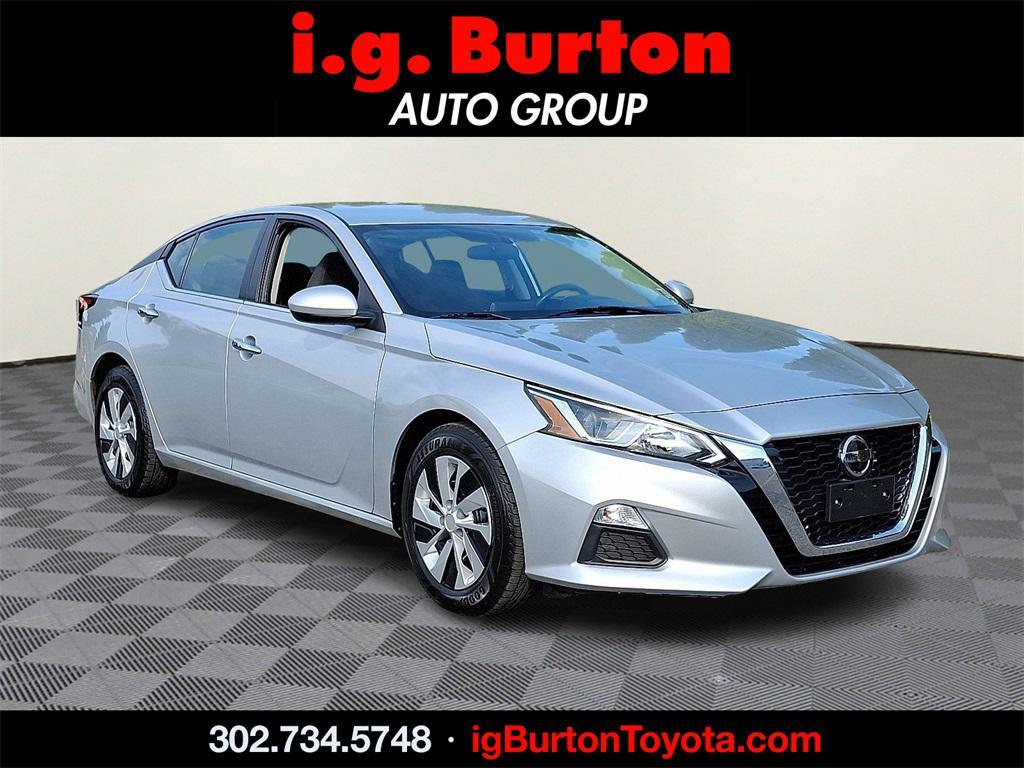 used 2020 Nissan Altima car, priced at $18,500