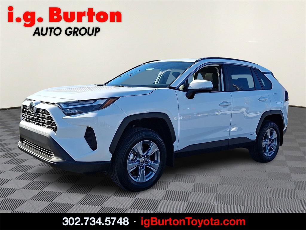 new 2025 Toyota RAV4 Hybrid car, priced at $38,234