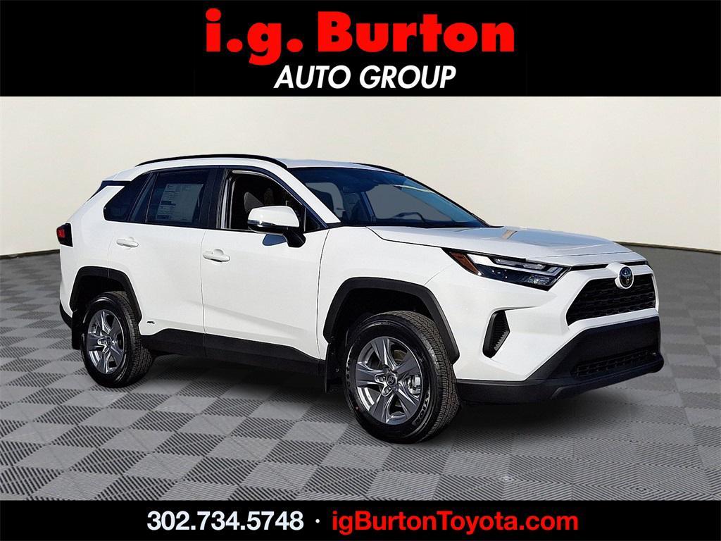 new 2025 Toyota RAV4 Hybrid car, priced at $38,234