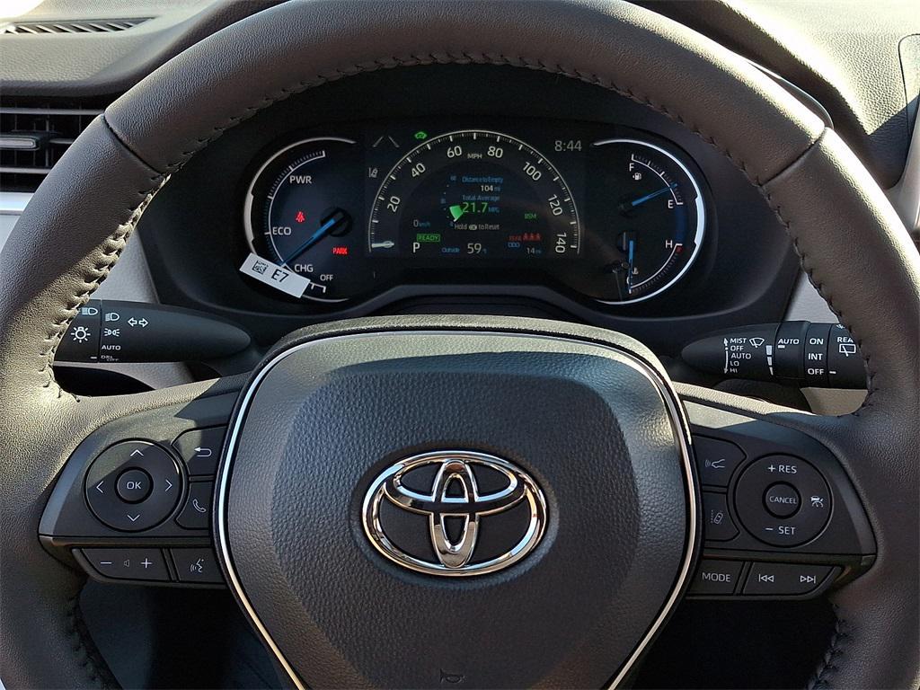 new 2025 Toyota RAV4 Hybrid car, priced at $38,234
