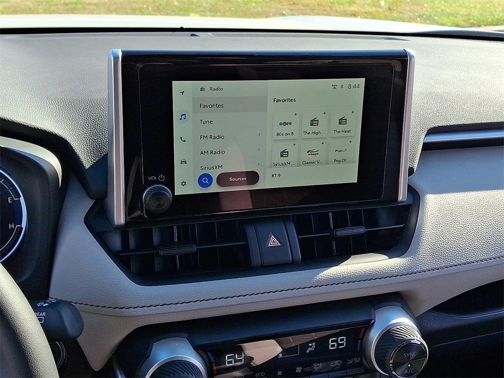 new 2025 Toyota RAV4 Hybrid car, priced at $38,234