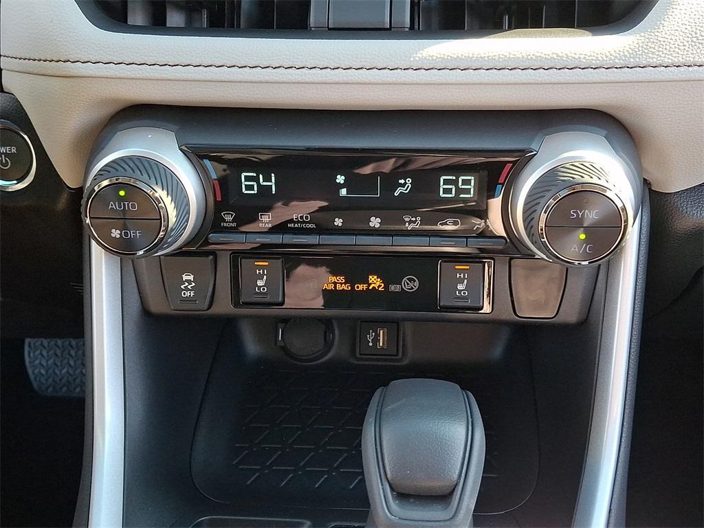 new 2025 Toyota RAV4 Hybrid car, priced at $38,234