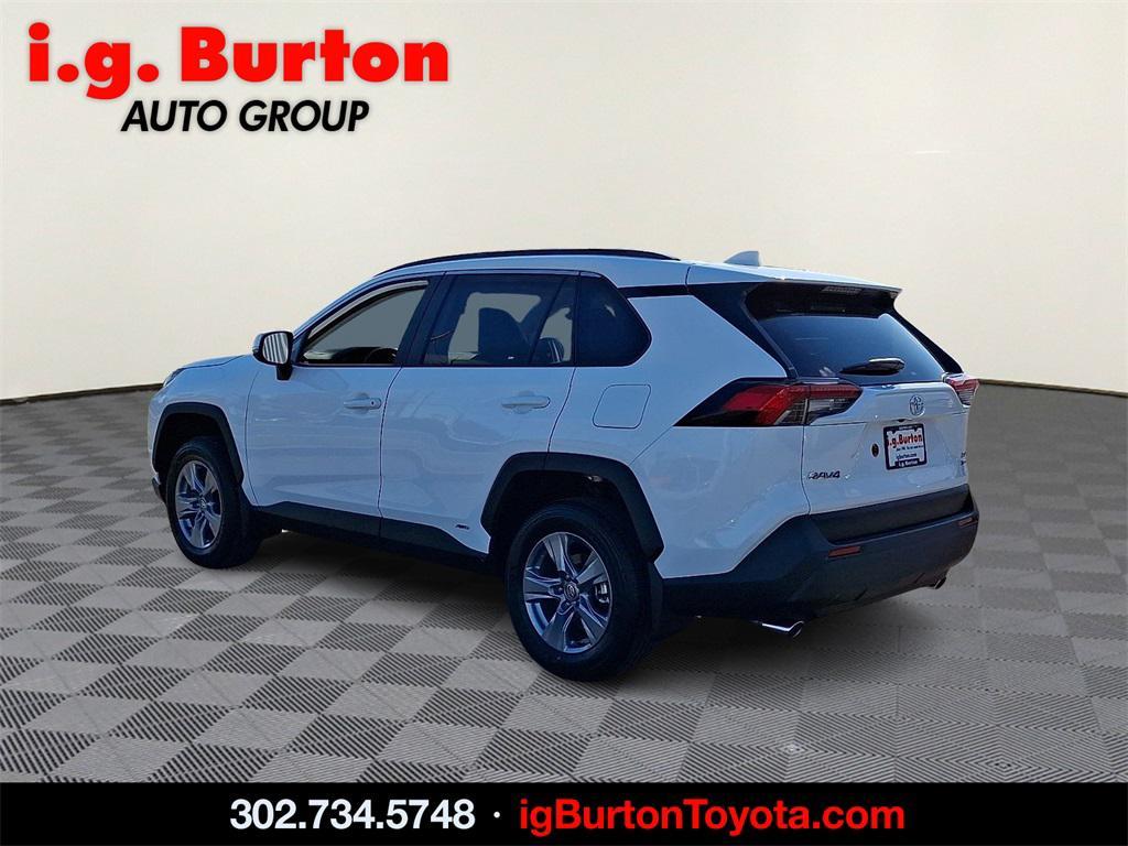new 2025 Toyota RAV4 Hybrid car, priced at $38,234