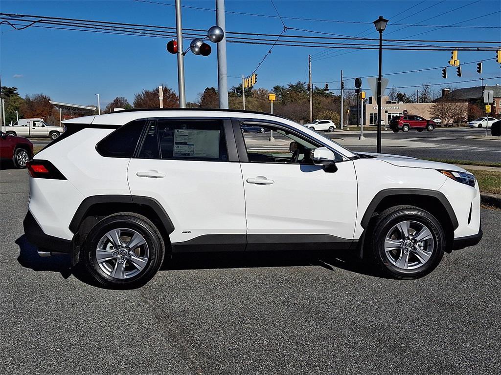new 2025 Toyota RAV4 Hybrid car, priced at $38,234