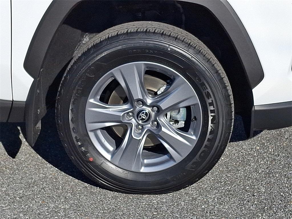 new 2025 Toyota RAV4 Hybrid car, priced at $38,234