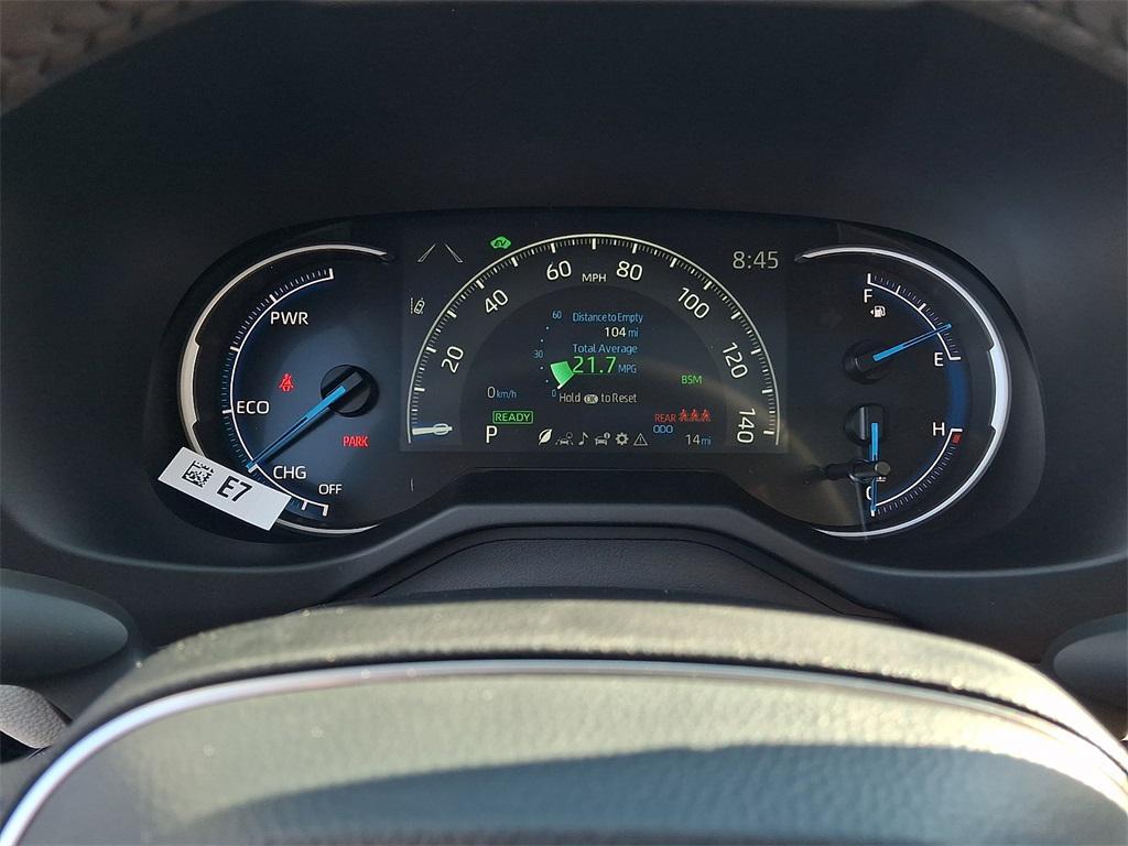 new 2025 Toyota RAV4 Hybrid car, priced at $38,234
