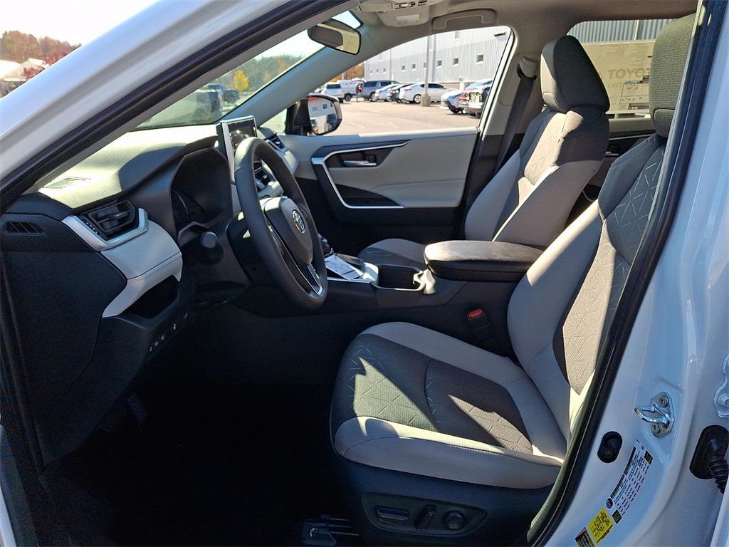 new 2025 Toyota RAV4 Hybrid car, priced at $38,234