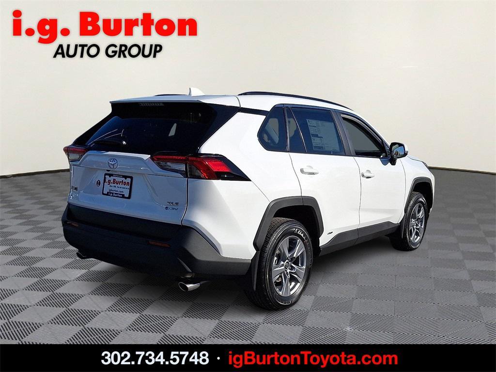 new 2025 Toyota RAV4 Hybrid car, priced at $38,234