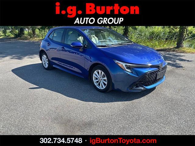 used 2023 Toyota Corolla car, priced at $23,500