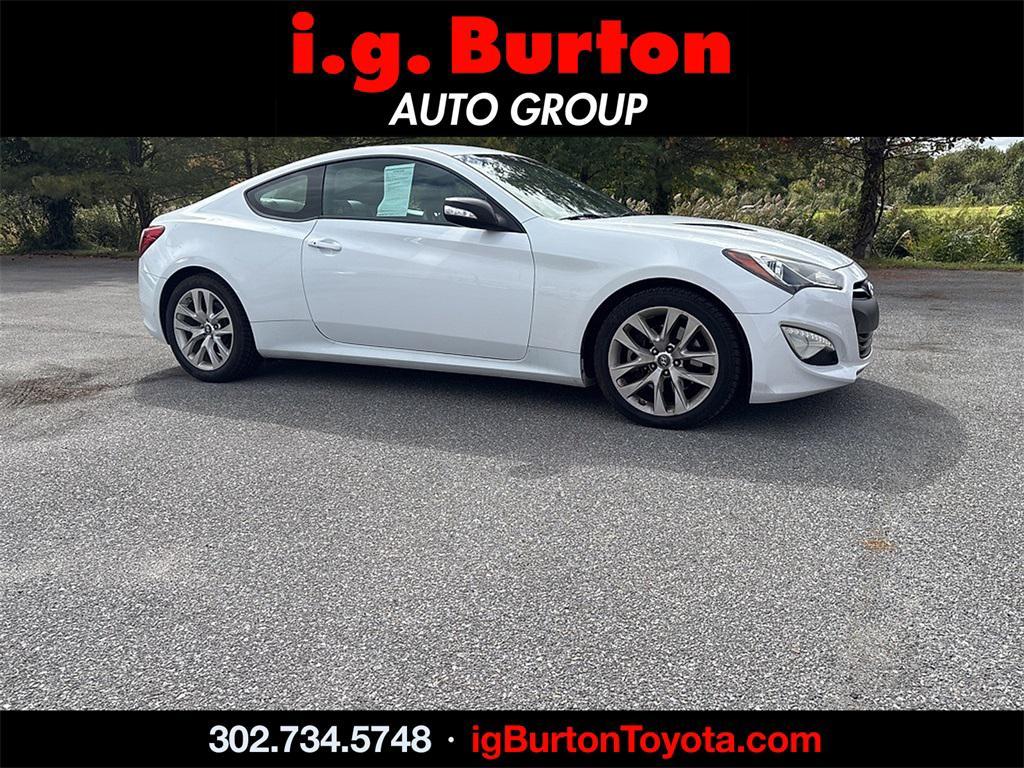 used 2016 Hyundai Genesis Coupe car, priced at $16,500