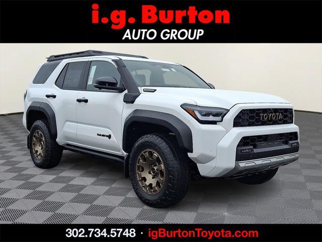 new 2025 Toyota 4Runner Hybrid car, priced at $70,134