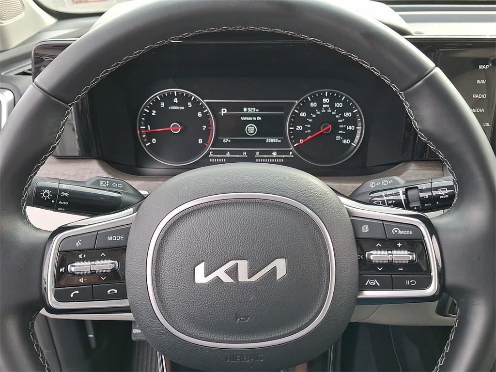 used 2023 Kia Sorento car, priced at $30,300