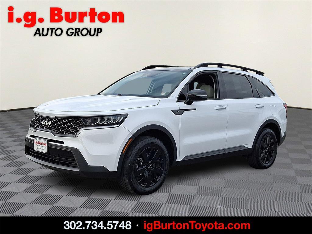 used 2023 Kia Sorento car, priced at $30,300