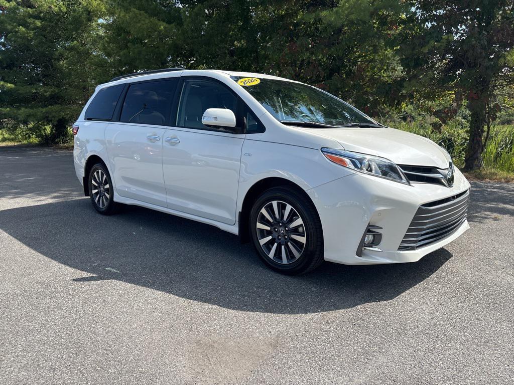 used 2020 Toyota Sienna car, priced at $42,000