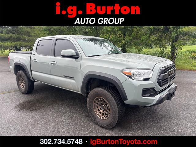 used 2023 Toyota Tacoma car, priced at $43,000