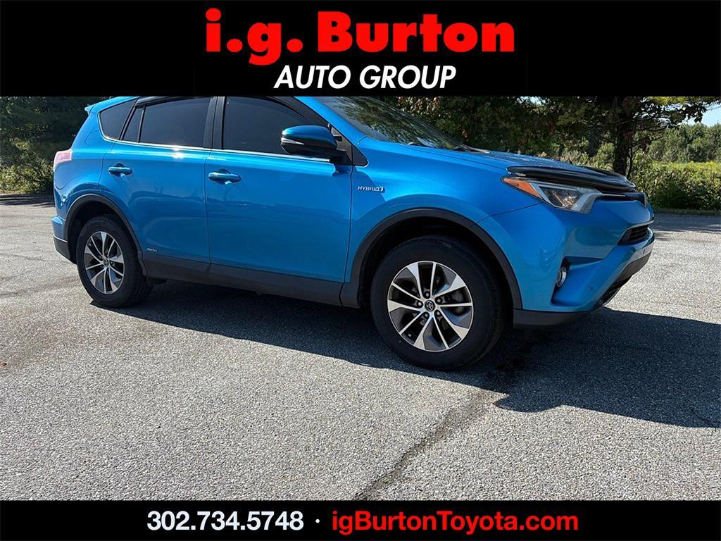 used 2016 Toyota RAV4 Hybrid car, priced at $20,600